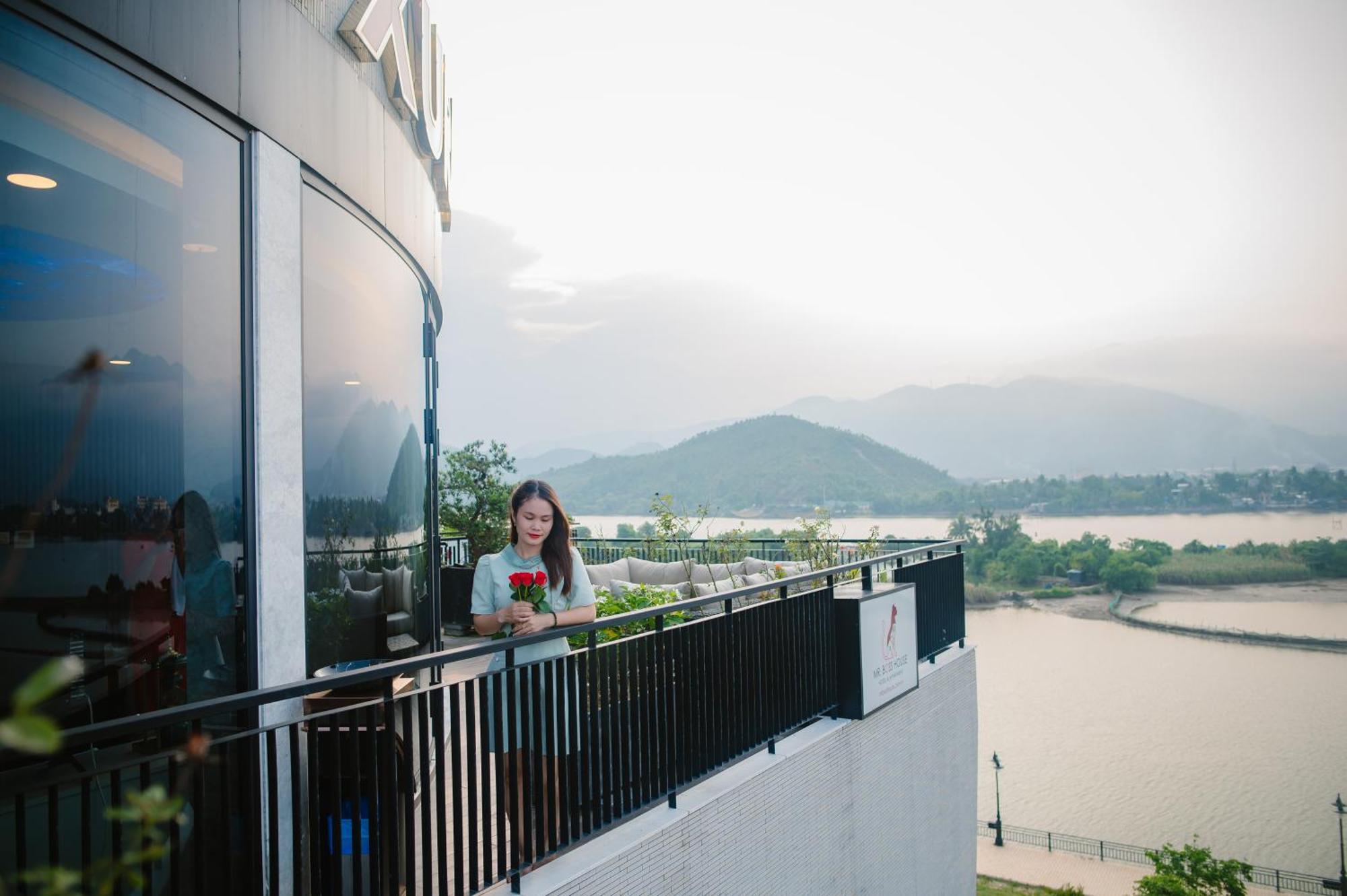 Cami Riverside Resort Da Nang Exterior foto