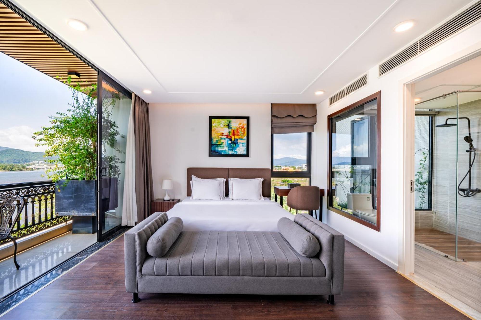 Cami Riverside Resort Da Nang Exterior foto