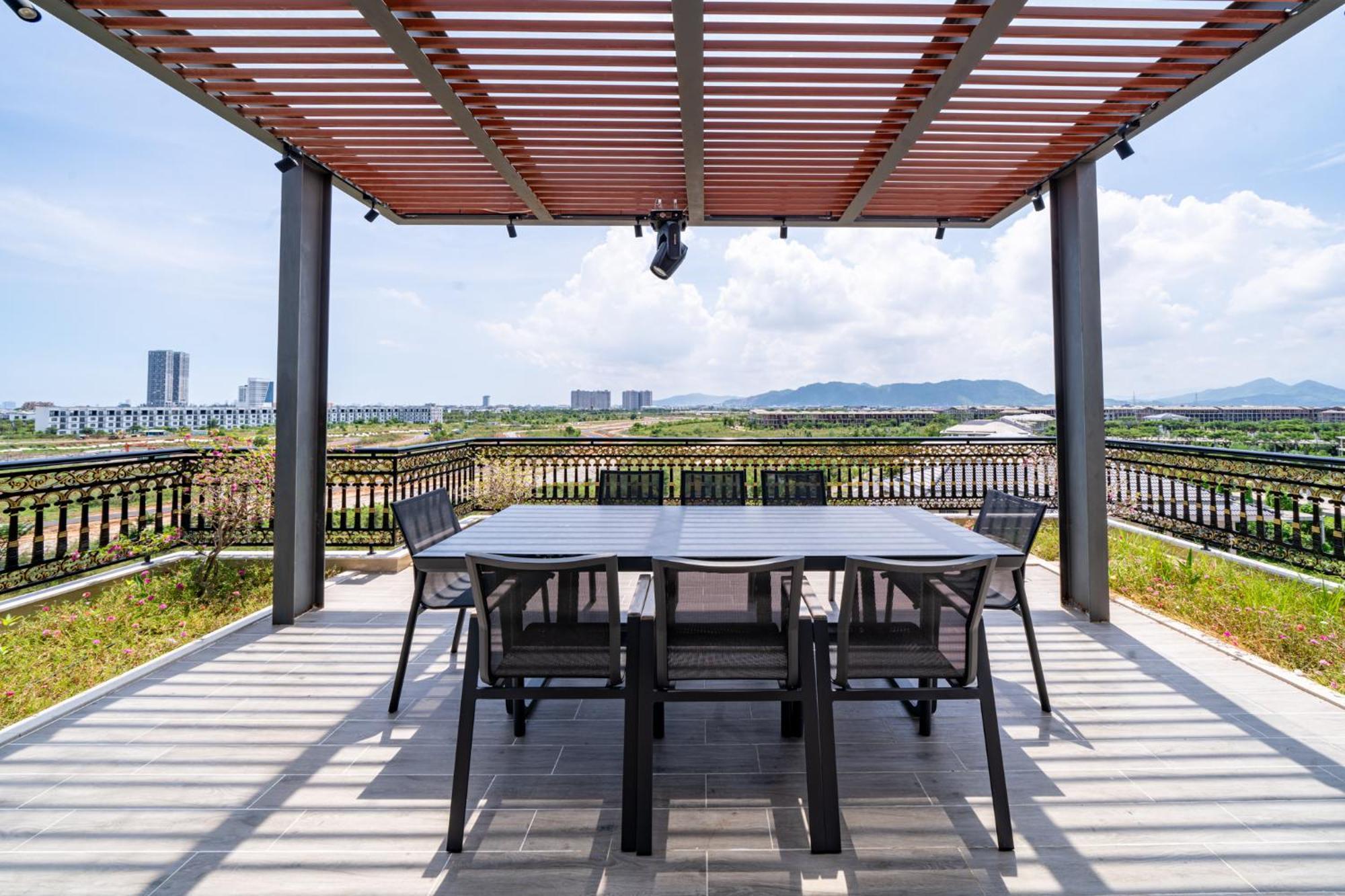 Cami Riverside Resort Da Nang Exterior foto