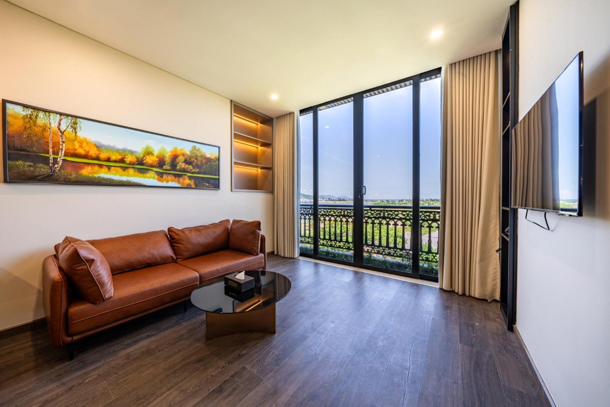 Cami Riverside Resort Da Nang Exterior foto