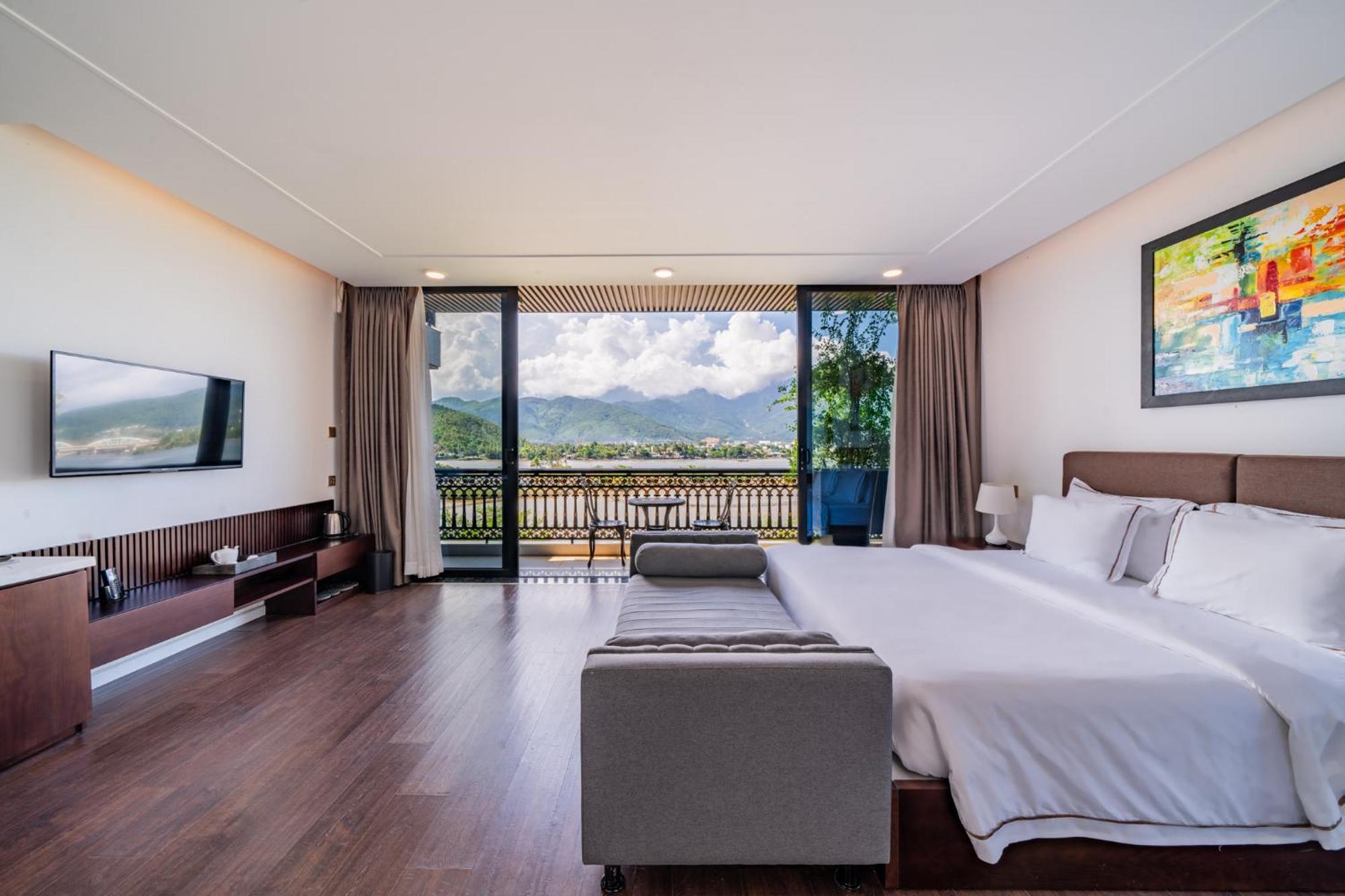 Cami Riverside Resort Da Nang Exterior foto