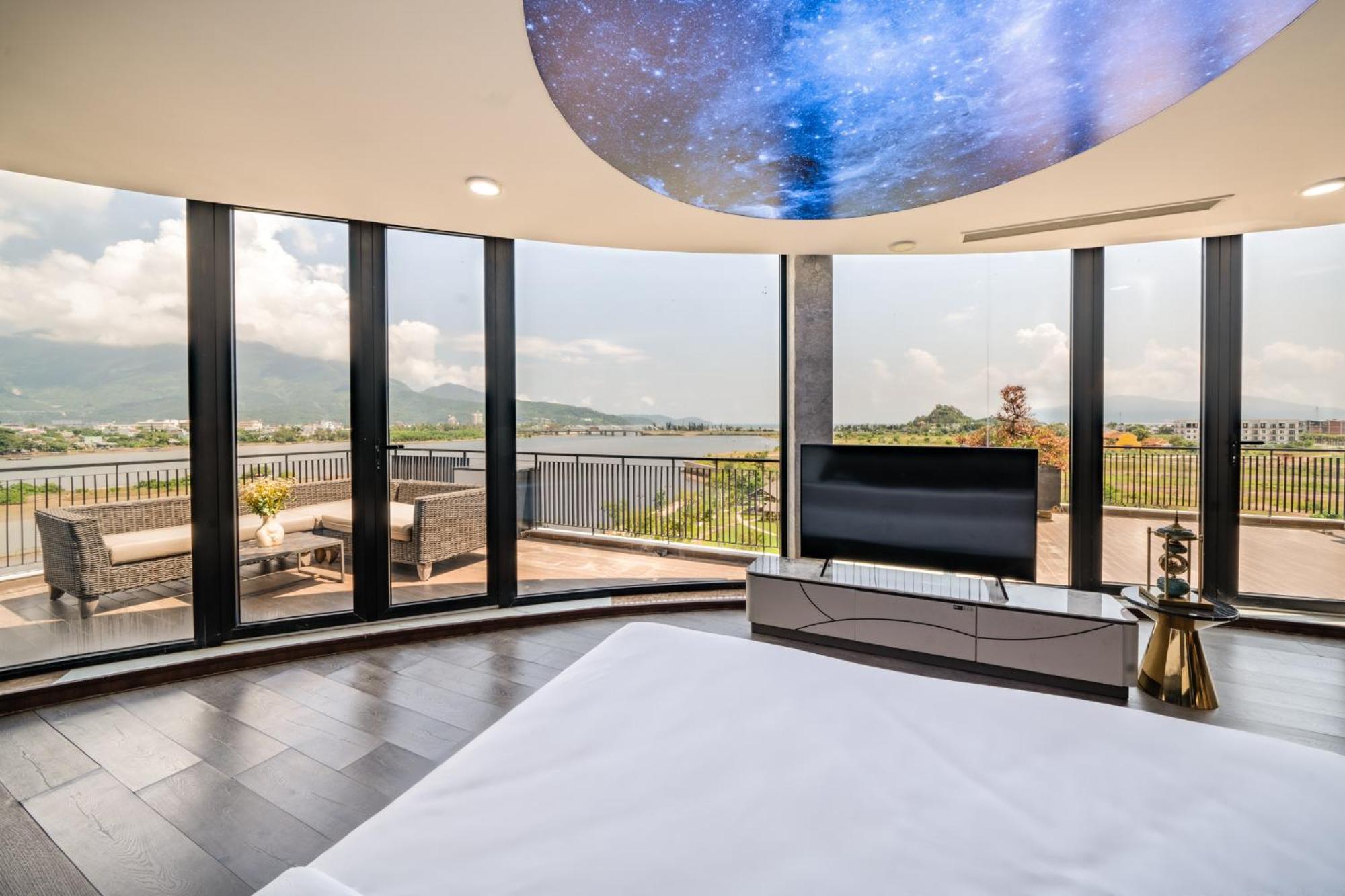 Cami Riverside Resort Da Nang Exterior foto