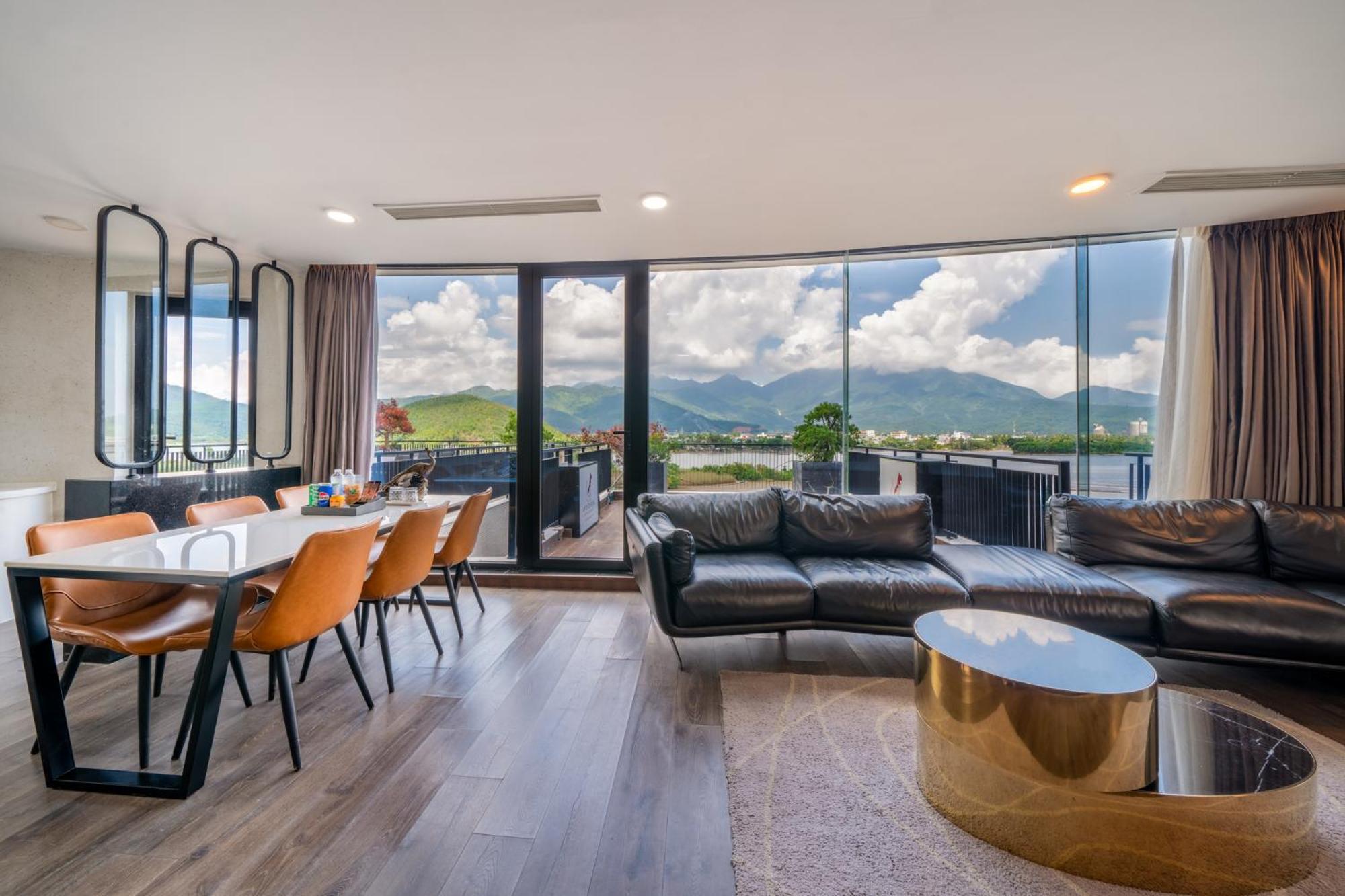 Cami Riverside Resort Da Nang Exterior foto