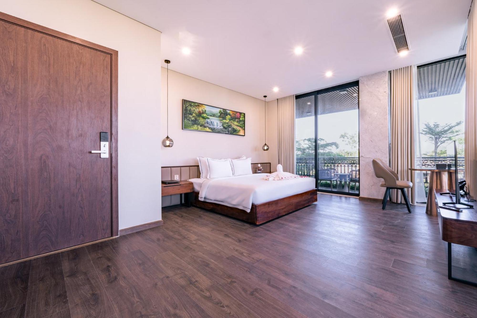 Cami Riverside Resort Da Nang Exterior foto