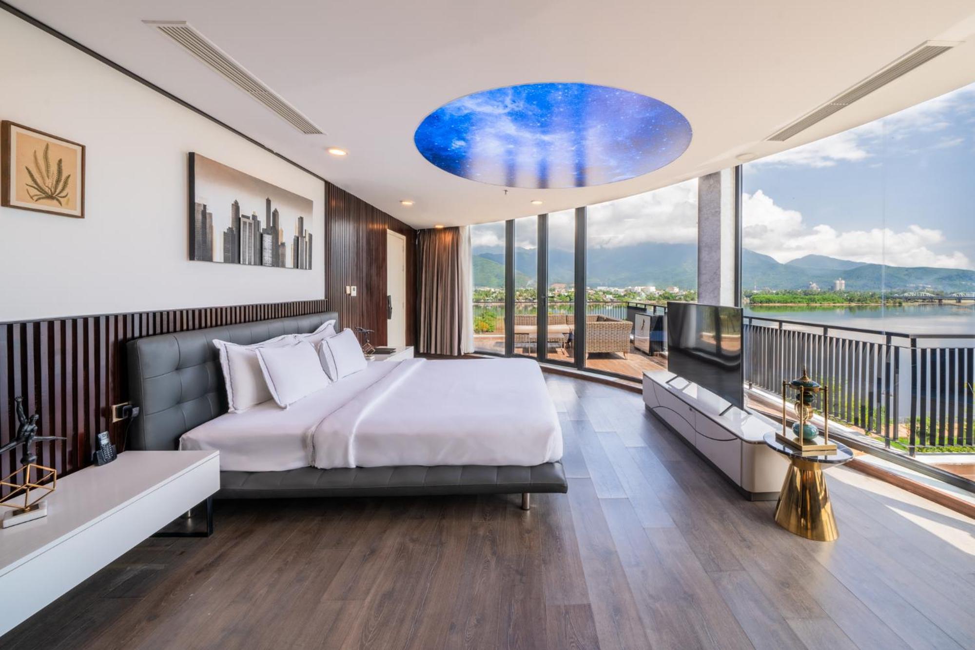 Cami Riverside Resort Da Nang Exterior foto