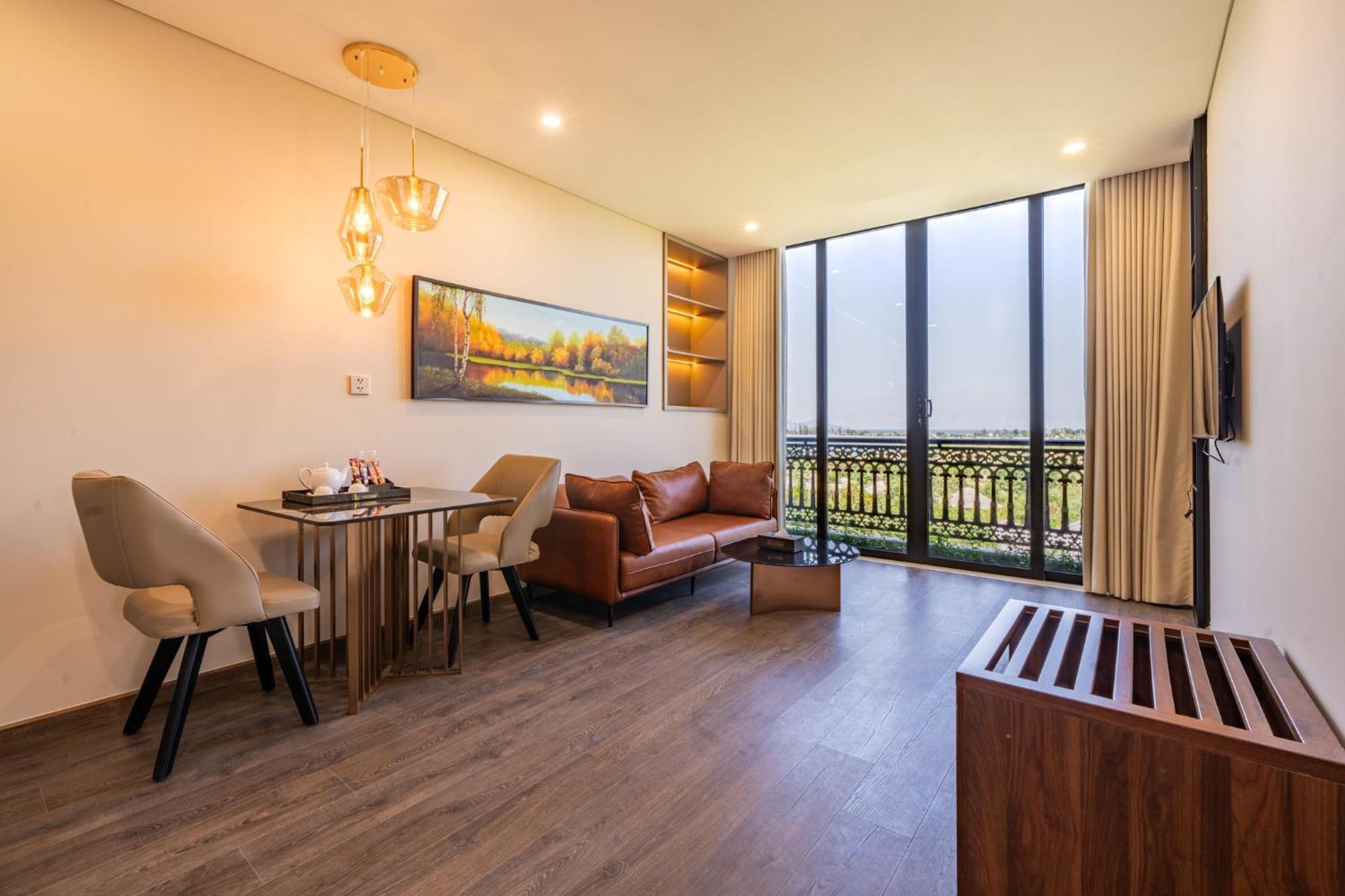 Cami Riverside Resort Da Nang Exterior foto