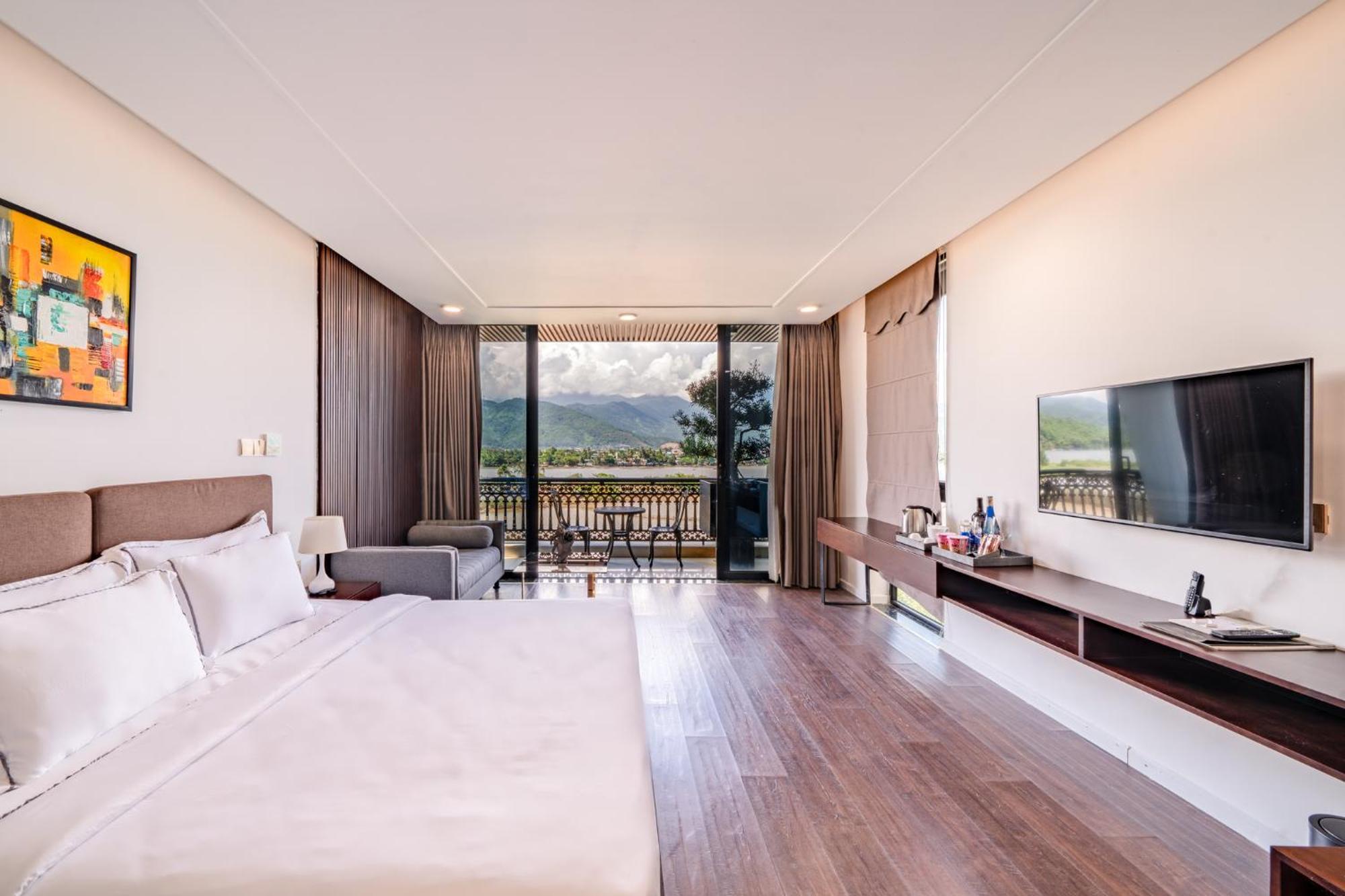 Cami Riverside Resort Da Nang Exterior foto