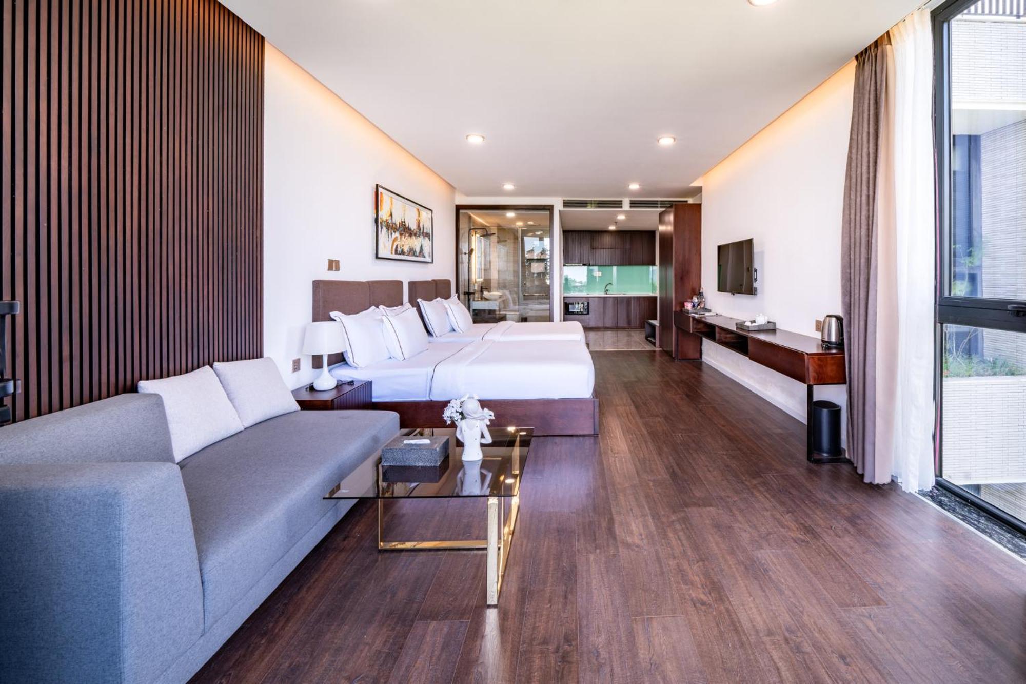 Cami Riverside Resort Da Nang Exterior foto