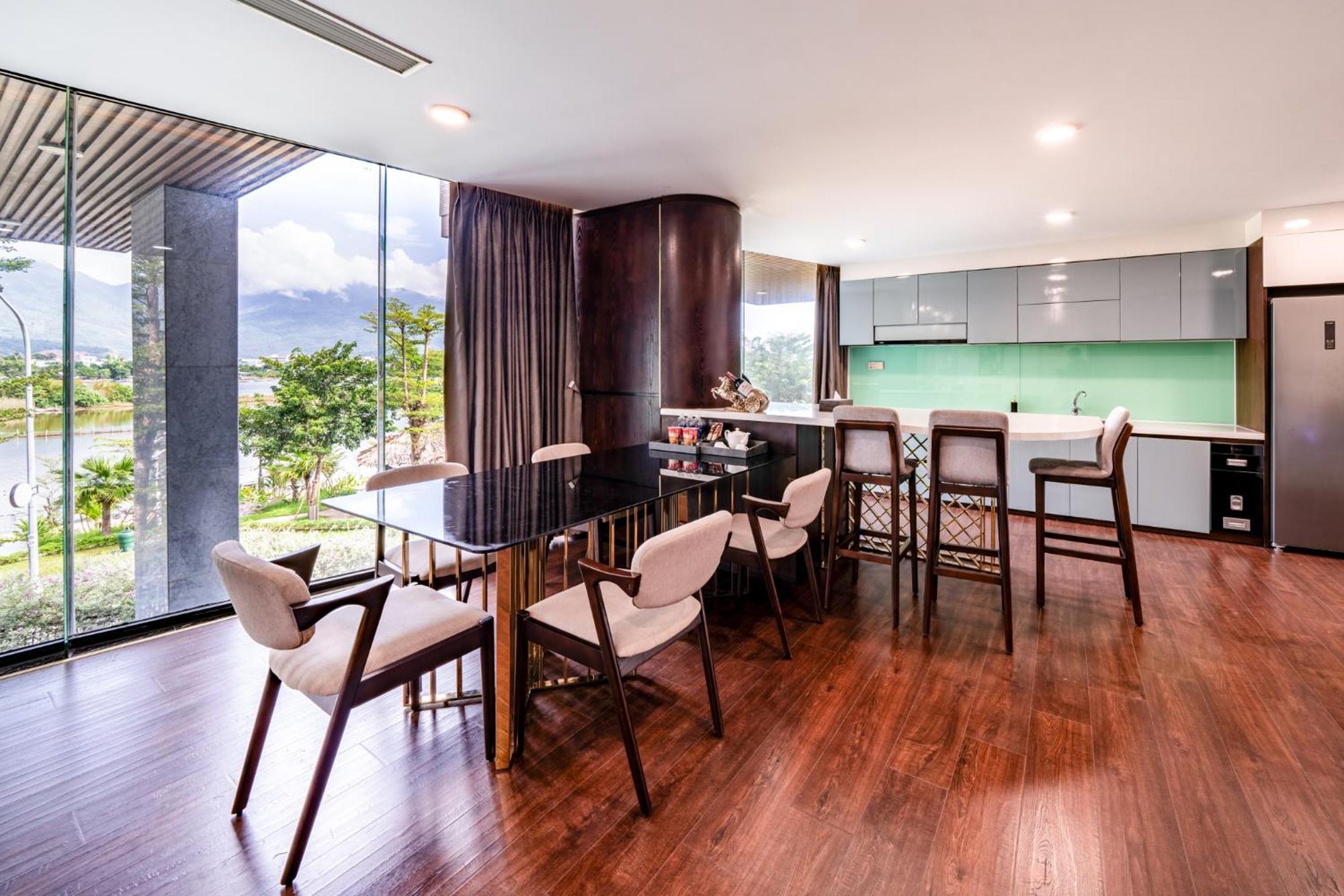 Cami Riverside Resort Da Nang Exterior foto