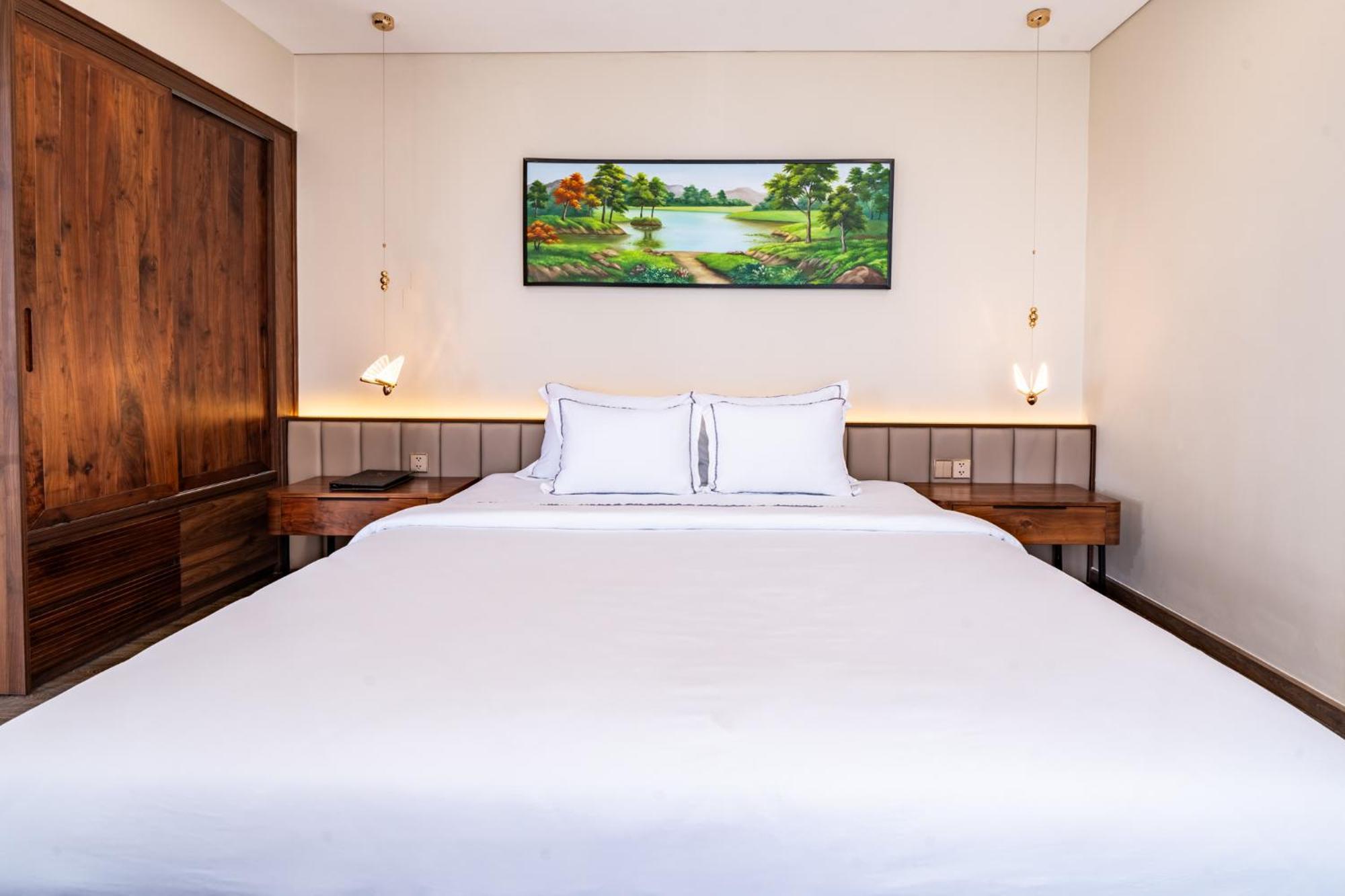 Cami Riverside Resort Da Nang Exterior foto