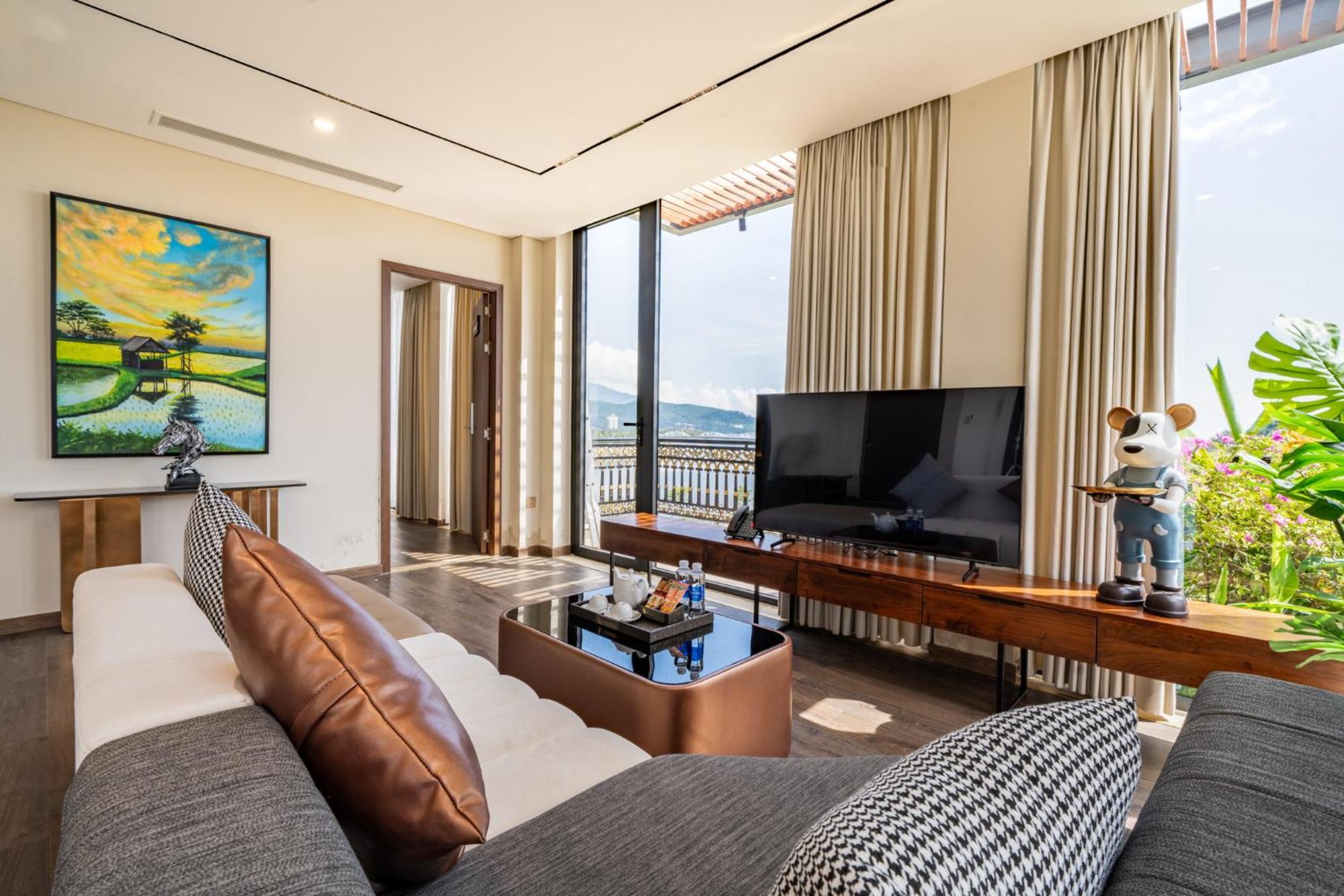 Cami Riverside Resort Da Nang Exterior foto