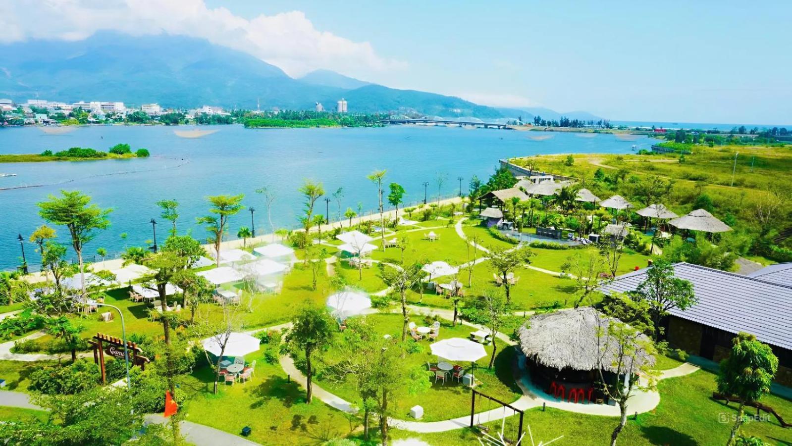 Cami Riverside Resort Da Nang Exterior foto